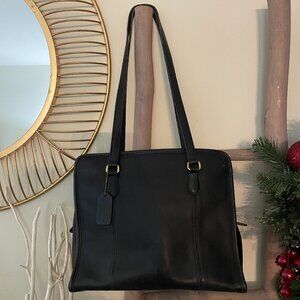 Vintage Coach Compartment Bag